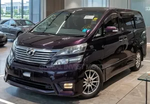 Toyota Alphard 2.4 Petrol AWD 2008 Maroon