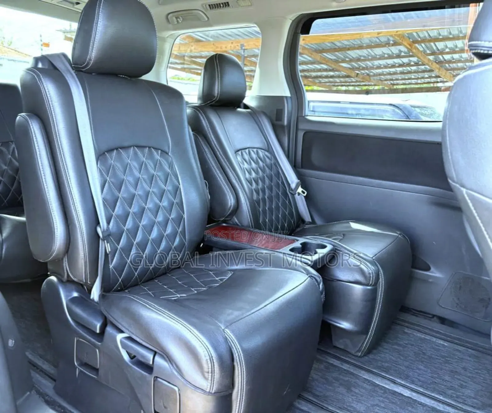 Toyota Alphard 2.4 Petrol AWD 2008 Maroon