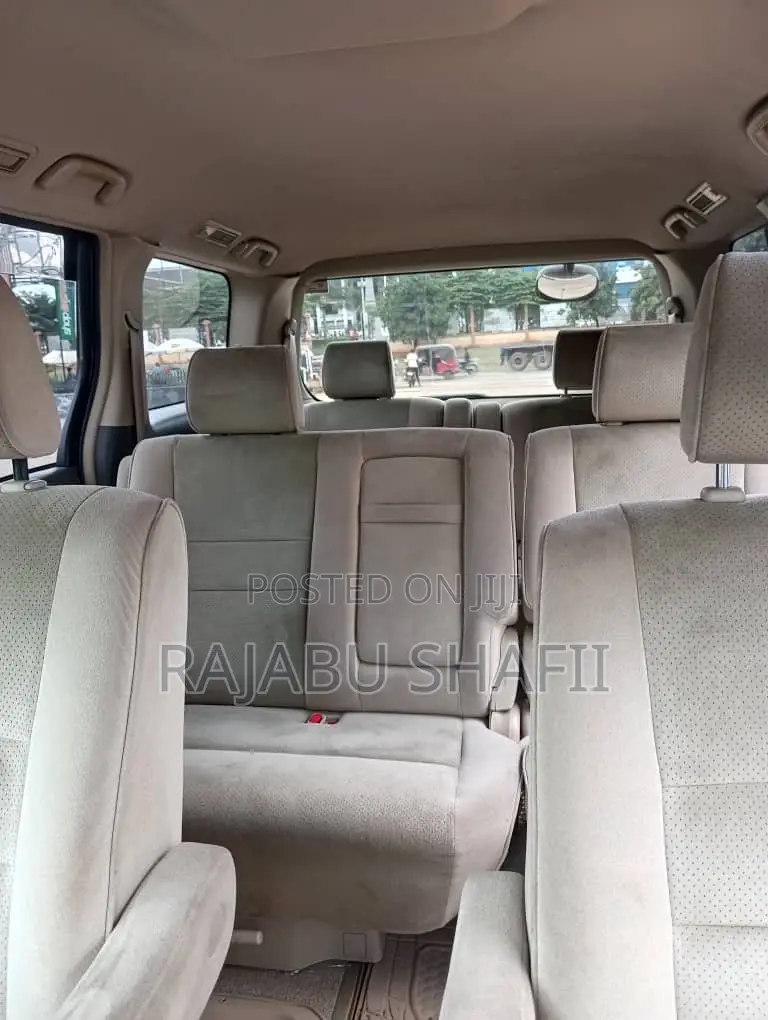 Toyota Alphard 2.4 Petrol FWD 2005 White