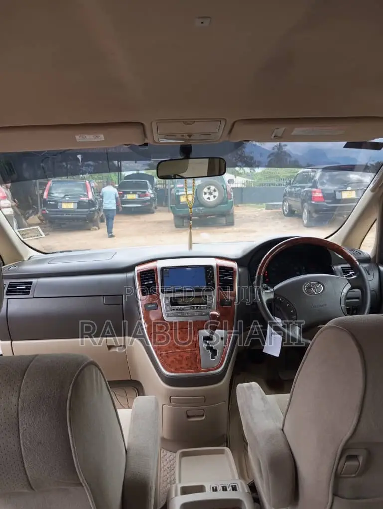 Toyota Alphard 2.4 Petrol FWD 2005 White