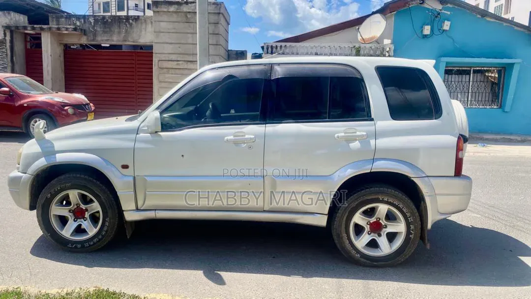 Suzuki Escudo 2003 Pearl