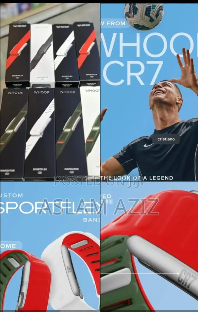 Brand New Cr7 Whoop