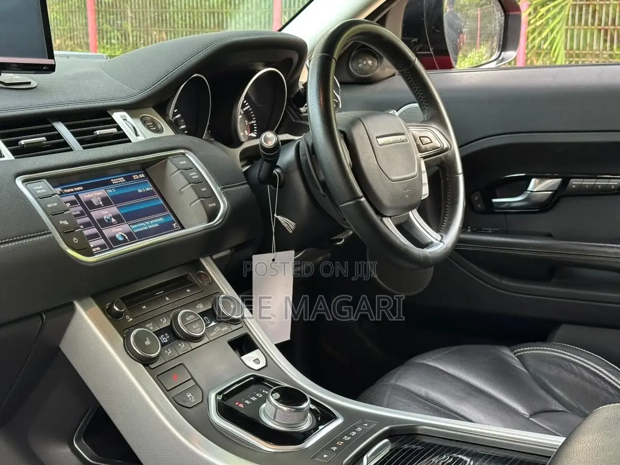 Land Rover Range Rover Evoque 2012 Red