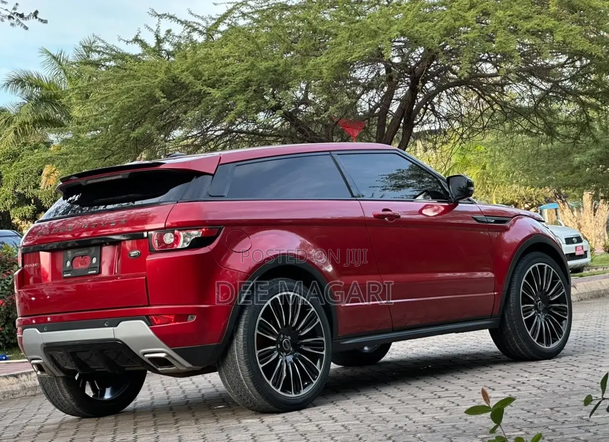 Land Rover Range Rover Evoque 2012 Red