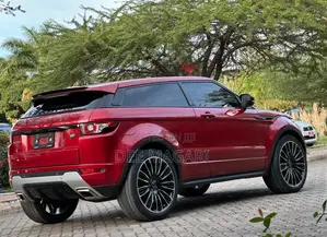 Land Rover Range Rover Evoque 2012 Red