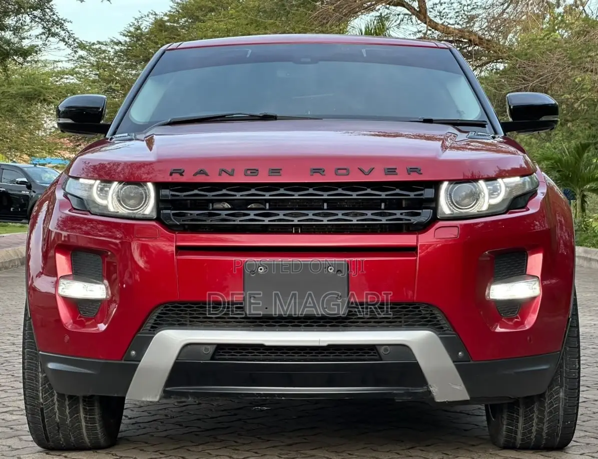 Land Rover Range Rover Evoque 2012 Red