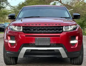 Land Rover Range Rover Evoque 2012 Red