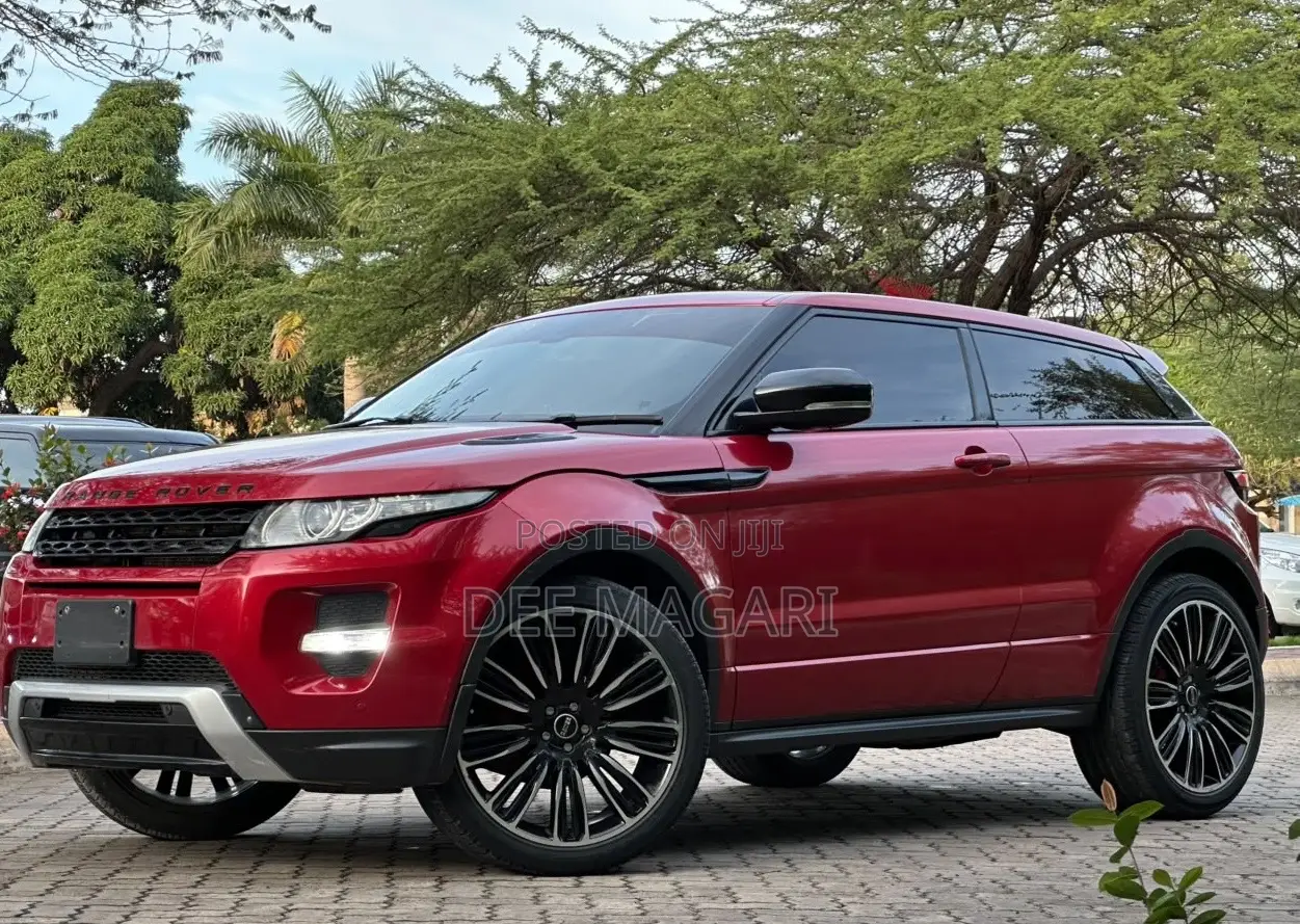 Land Rover Range Rover Evoque 2012 Red