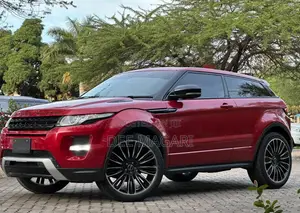 Land Rover Range Rover Evoque 2012 Red