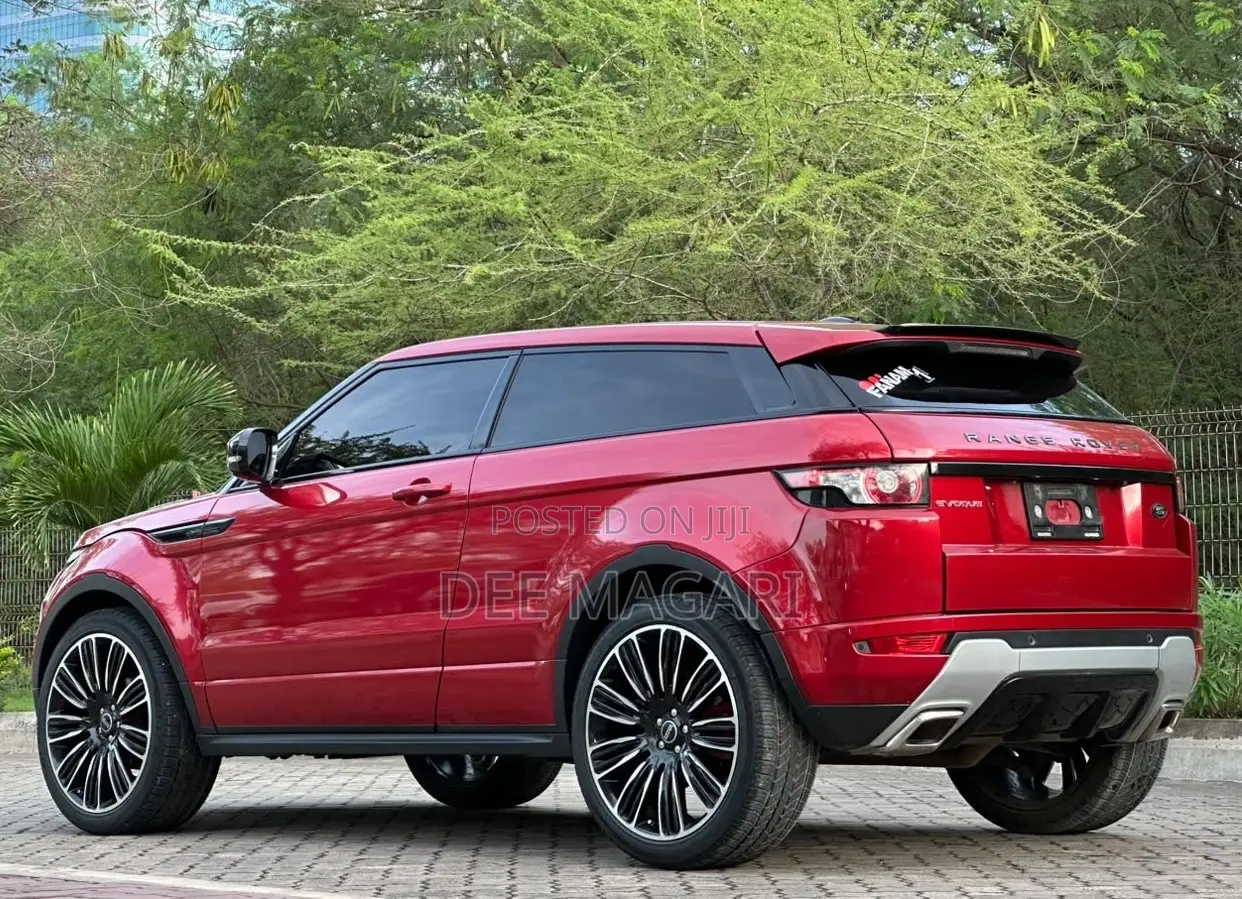Land Rover Range Rover Evoque 2012 Red