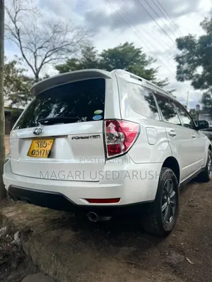 Subaru Forester 2011 White