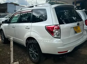 Subaru Forester 2011 White