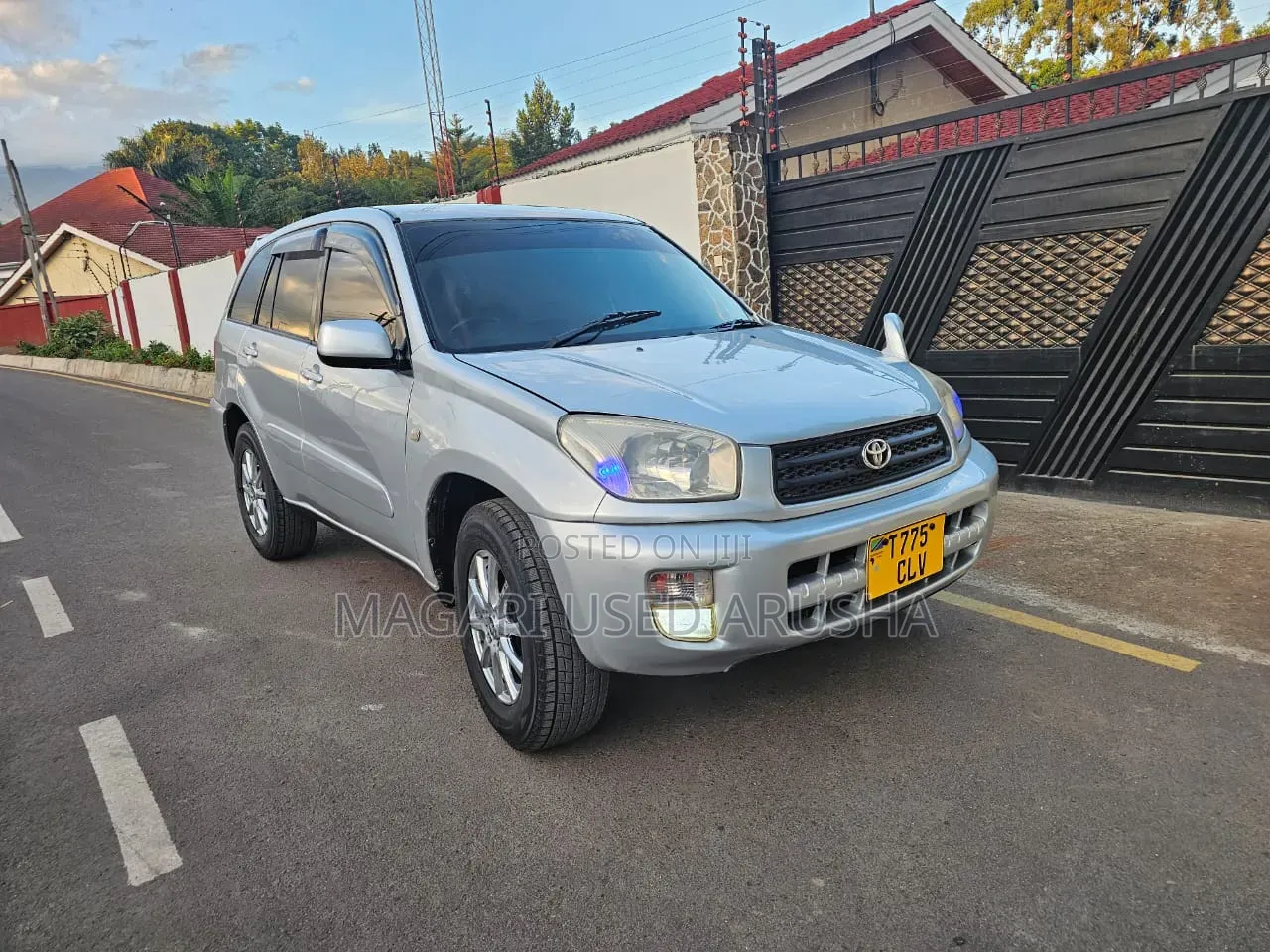 Toyota RAV4 2004 Silver