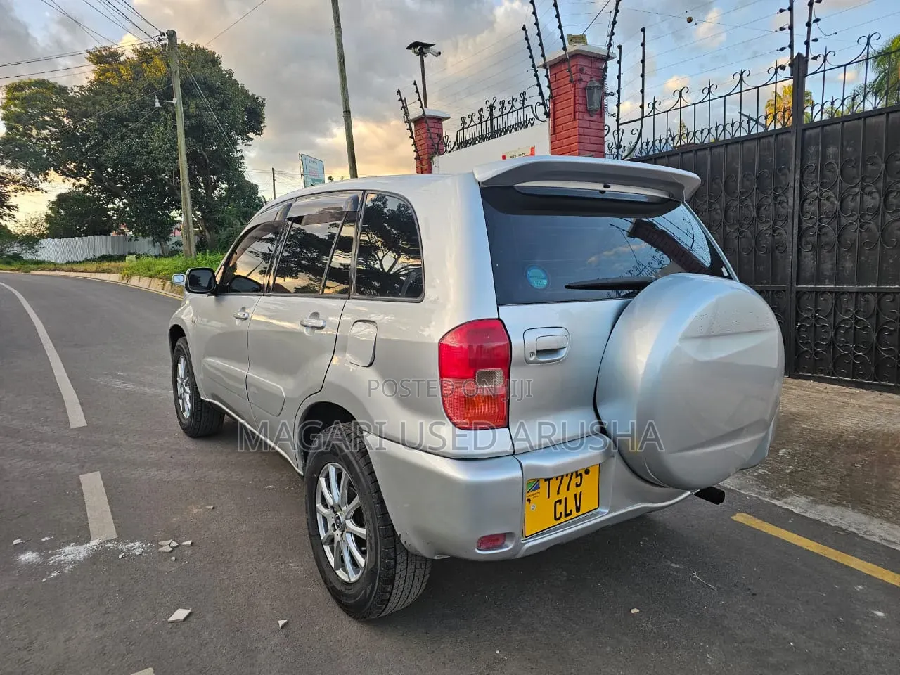 Toyota RAV4 2004 Silver