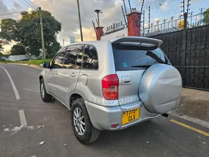 Toyota RAV4 2004 Silver