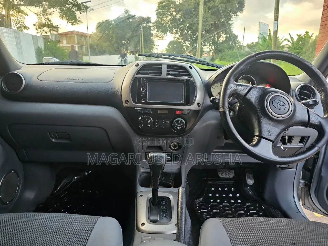 Toyota RAV4 2004 Silver