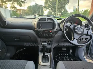 Toyota RAV4 2004 Silver