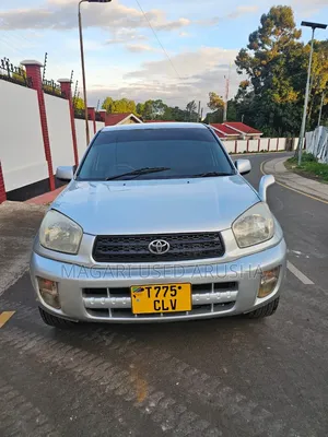 Toyota RAV4 2004 Silver