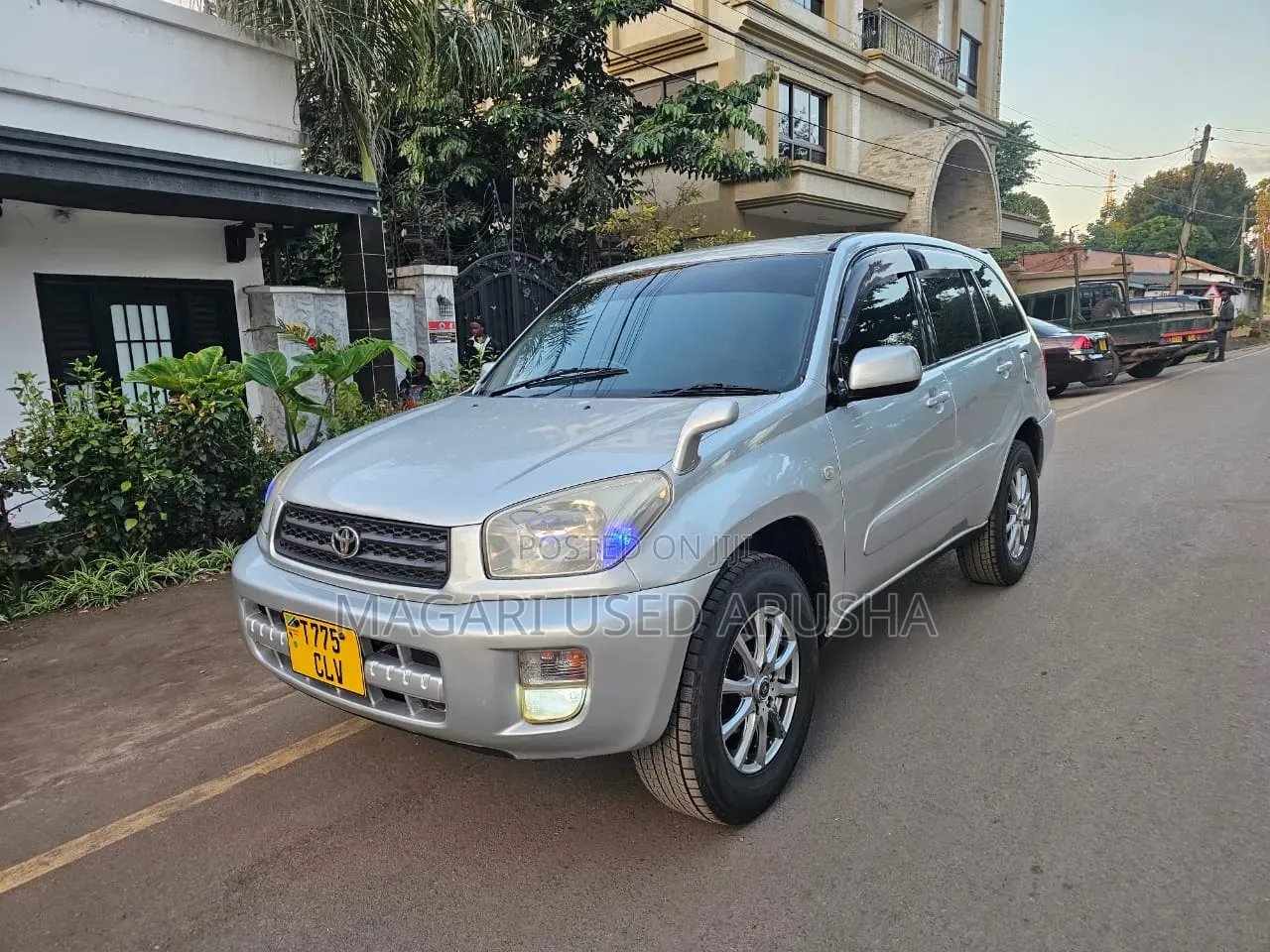 Toyota RAV4 2004 Silver
