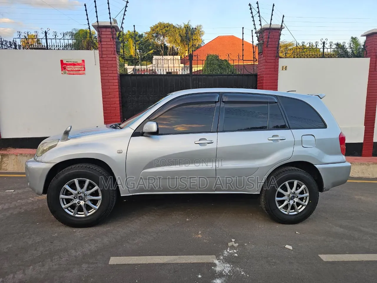 Toyota RAV4 2004 Silver