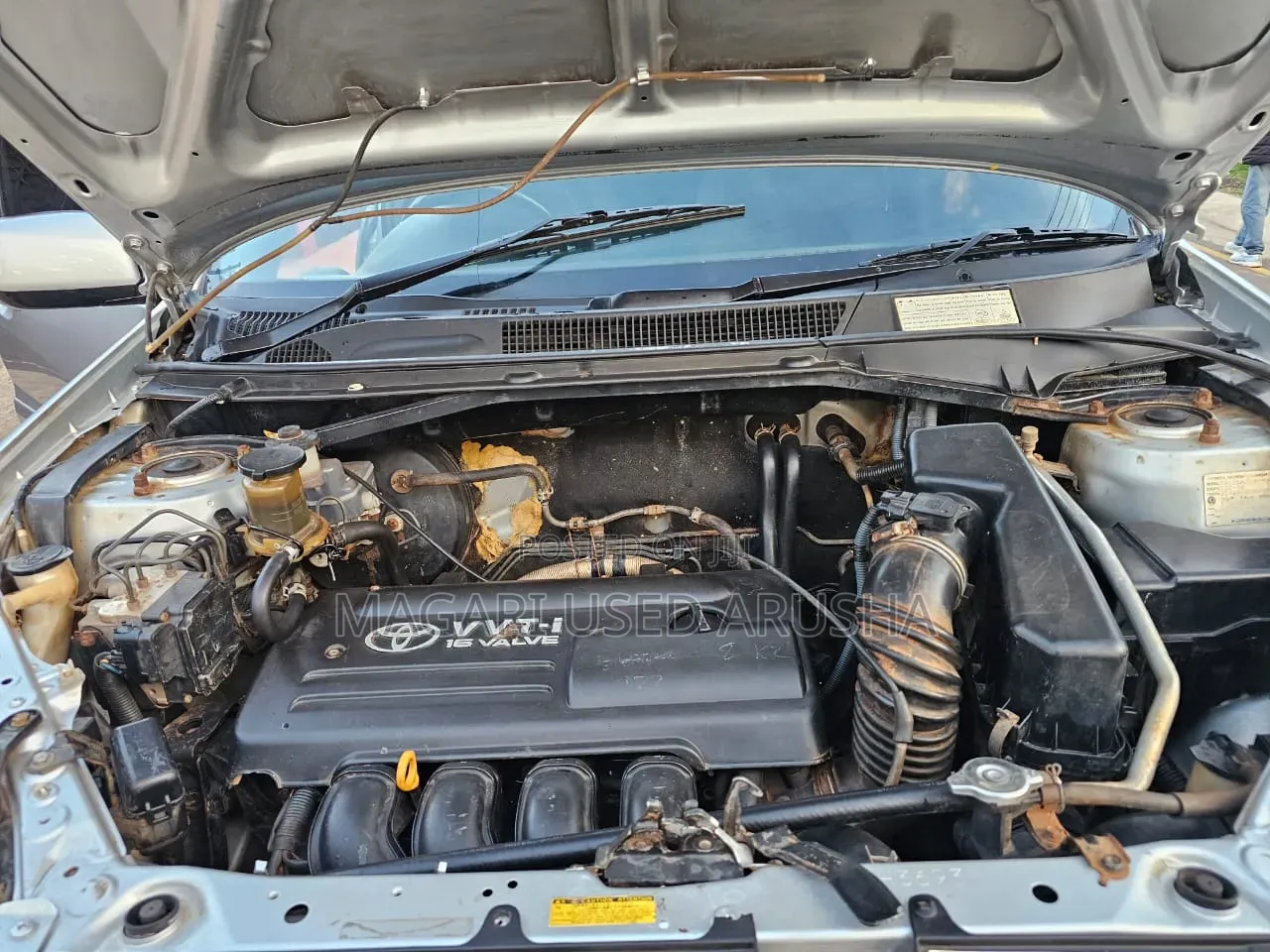Toyota RAV4 2004 Silver