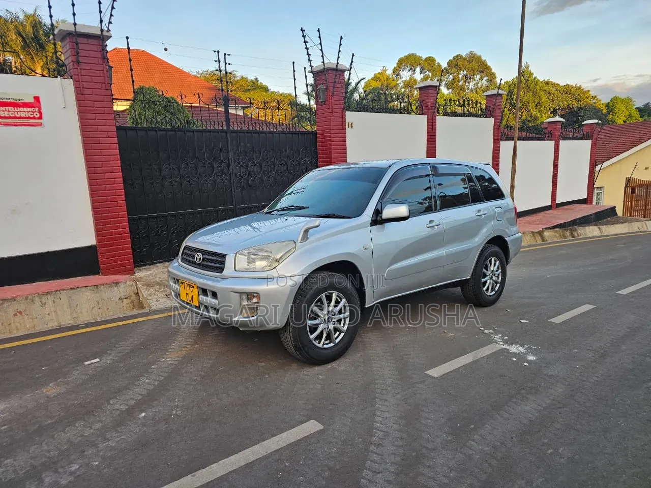 Toyota RAV4 2004 Silver