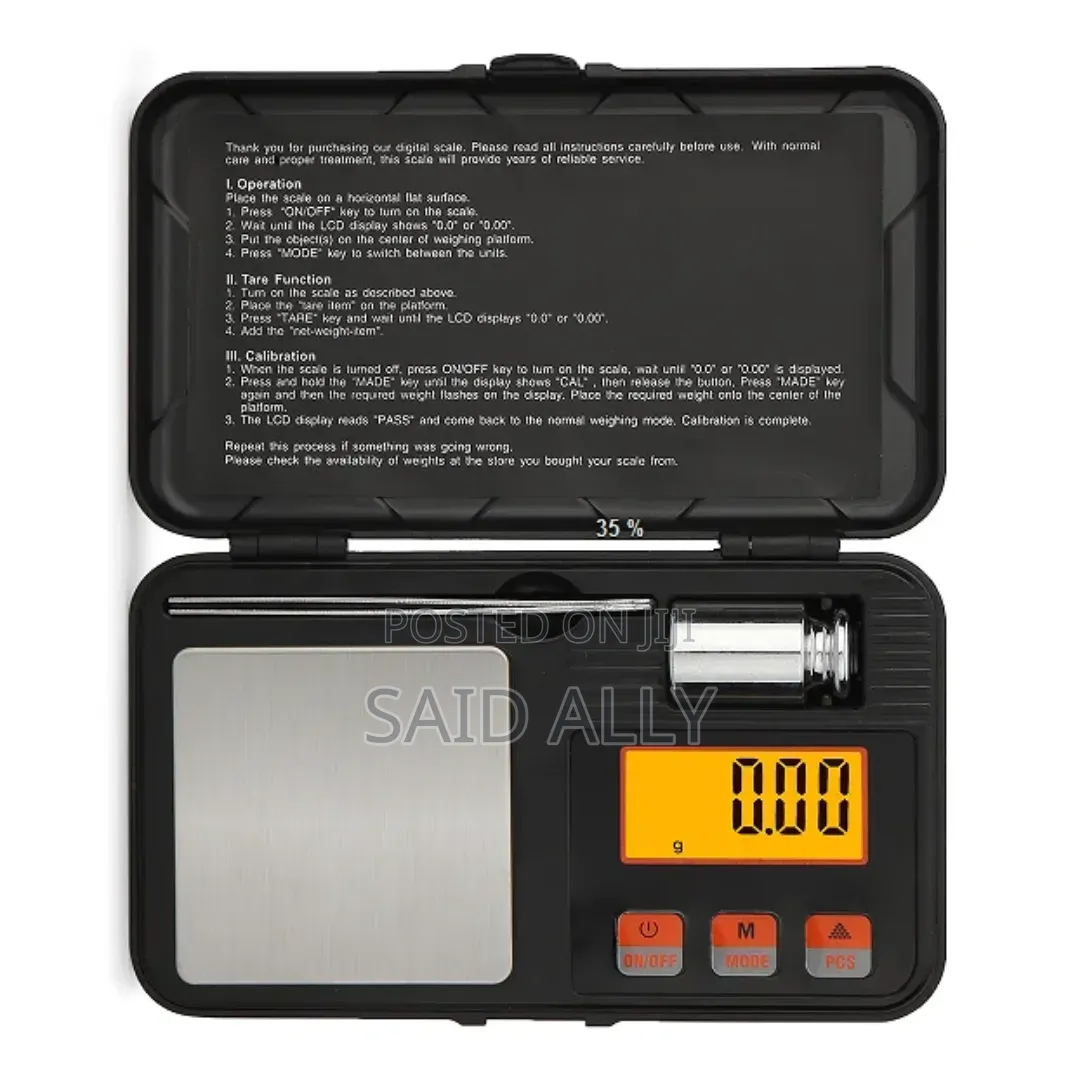 Gold Pocket Scale