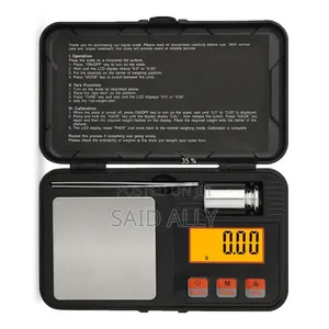 Gold Pocket Scale