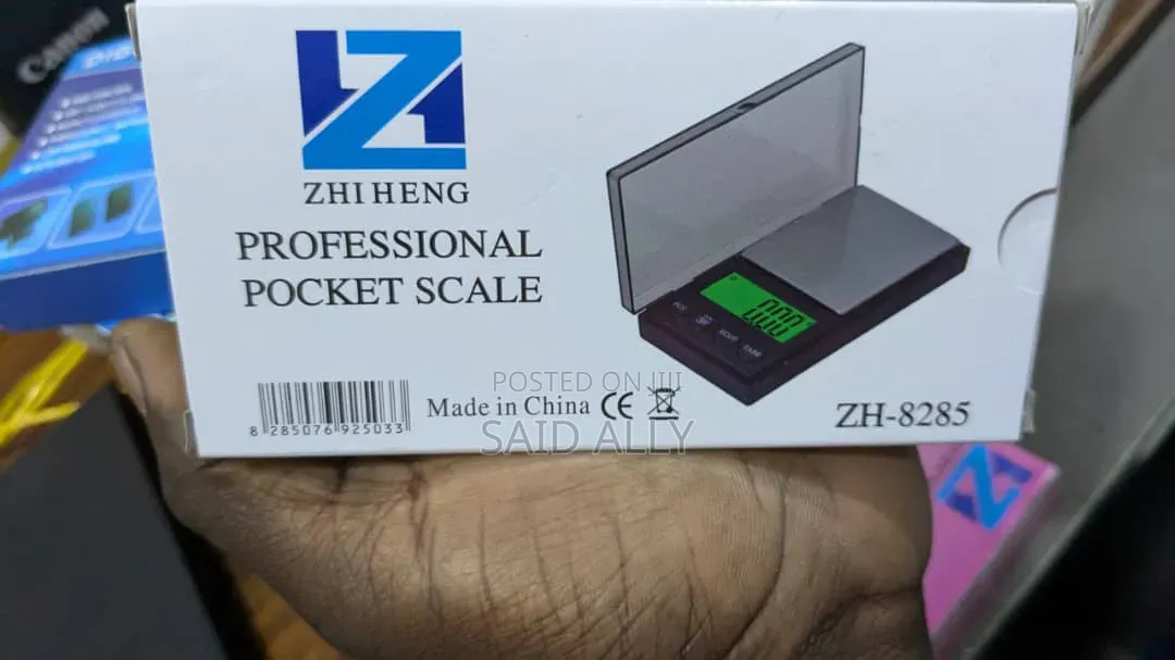 Gold Pocket Scale