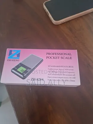 Gold Pocket Scale