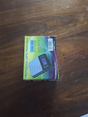 Gold Pocket Scale