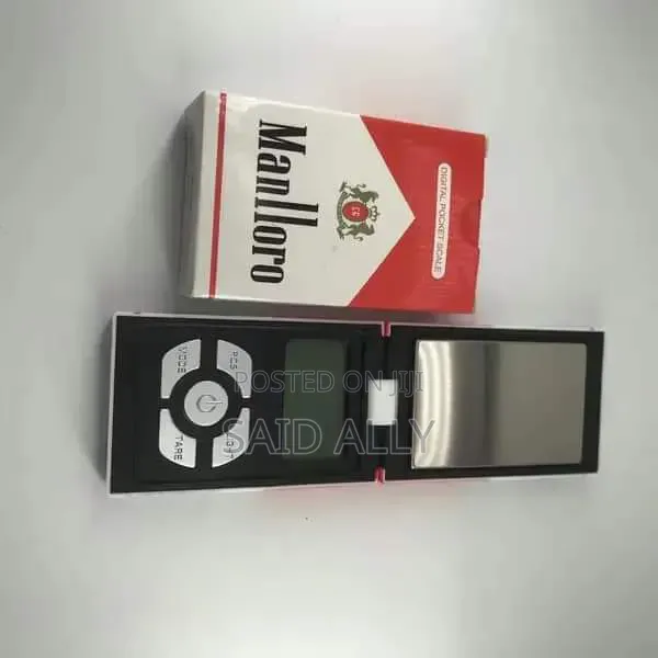 Gold Pocket Scale