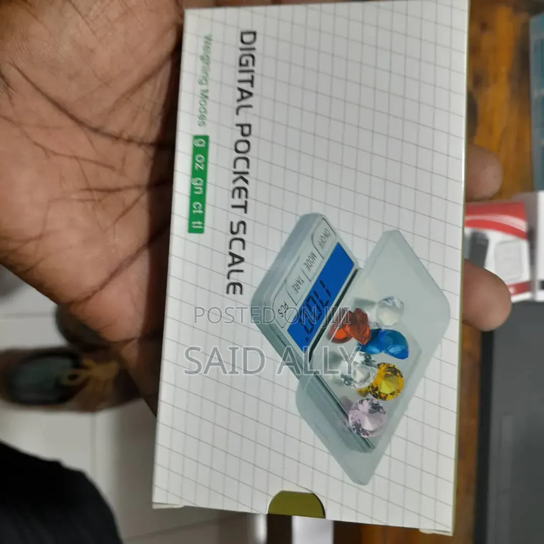 Gold Pocket Scale