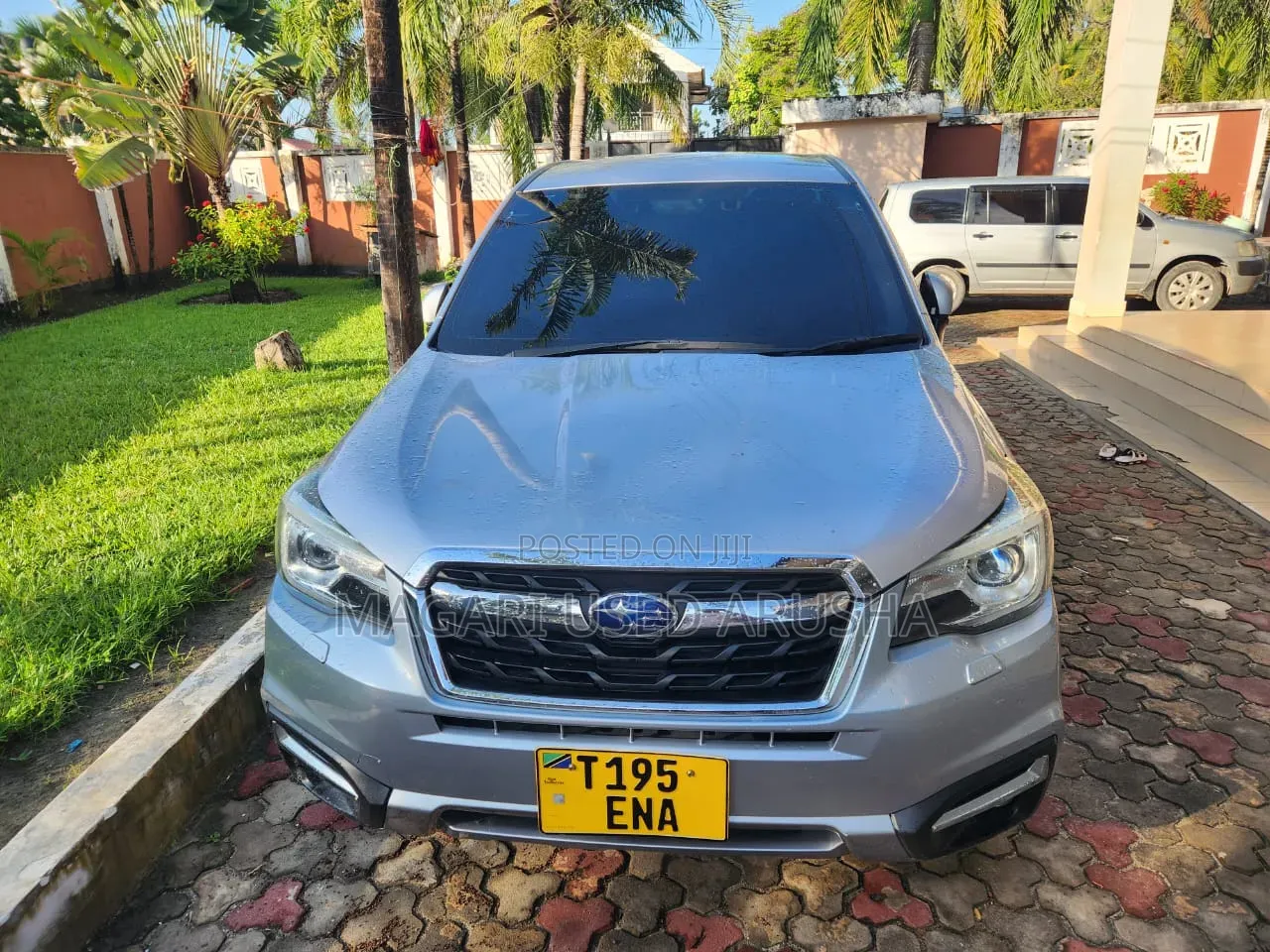 Subaru Forester 2017 Silver