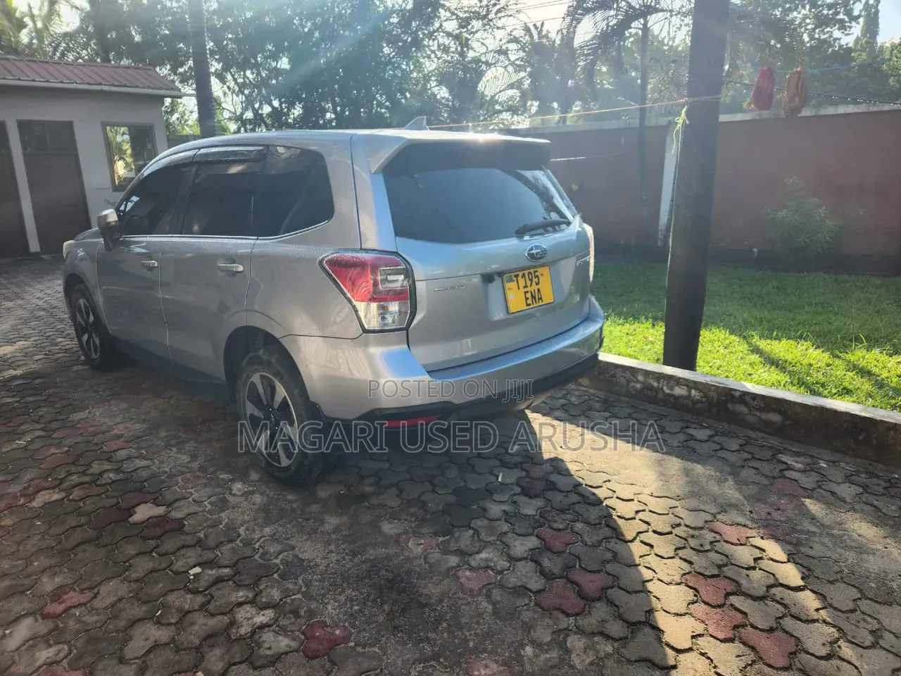 Subaru Forester 2017 Silver