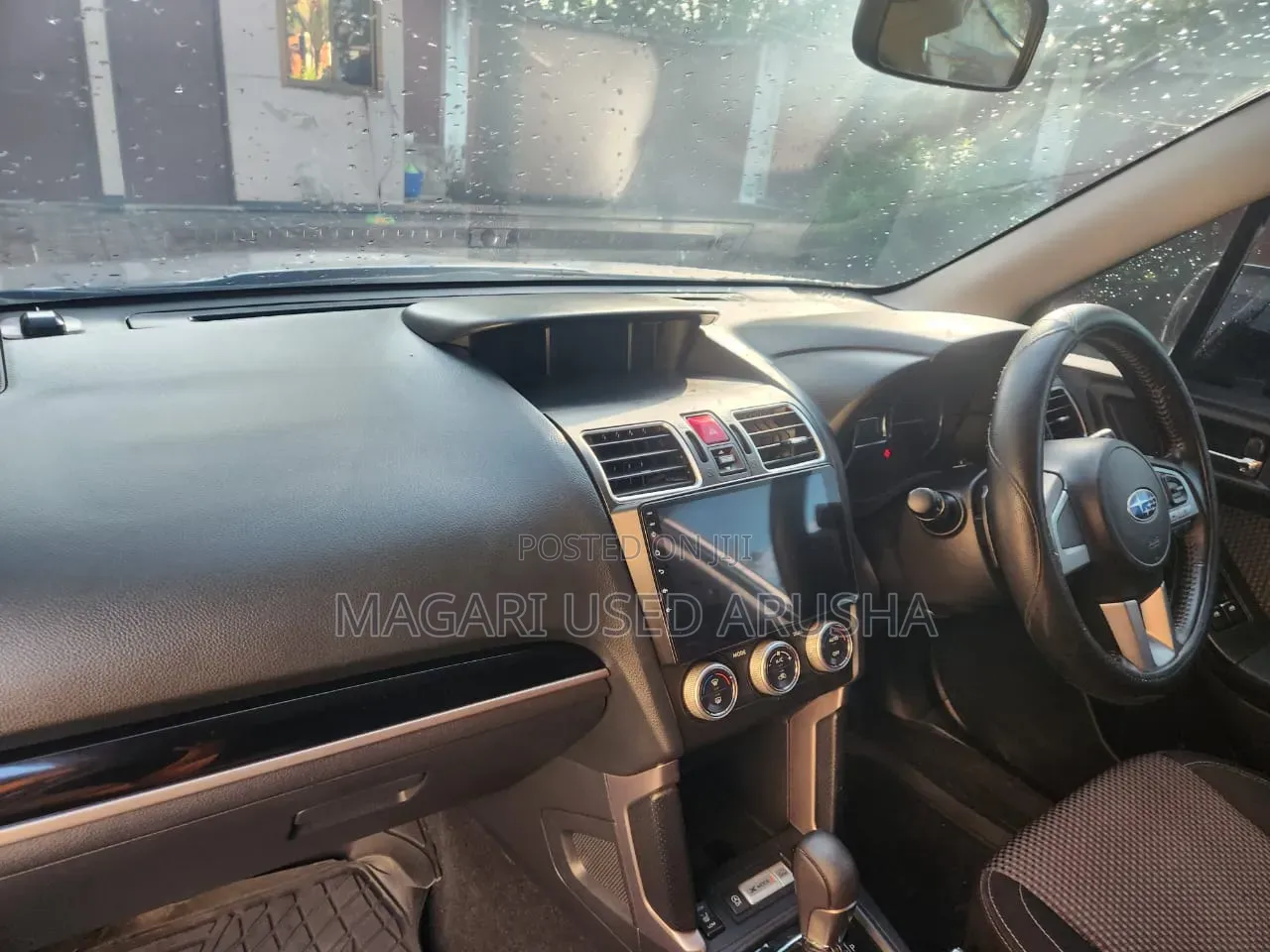 Subaru Forester 2017 Silver