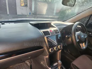 Subaru Forester 2017 Silver