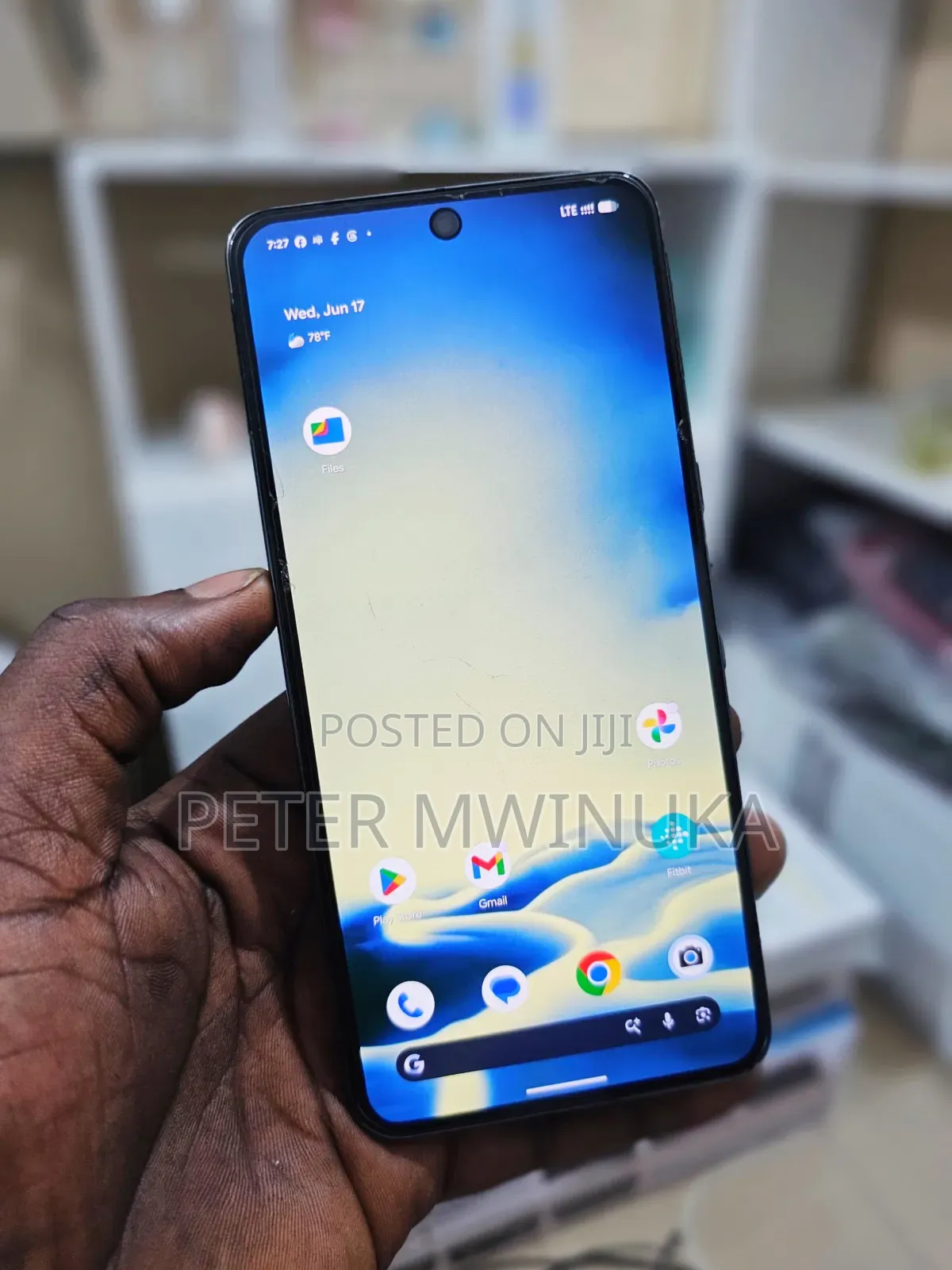 Google Pixel 8 Pro 128 GB Black