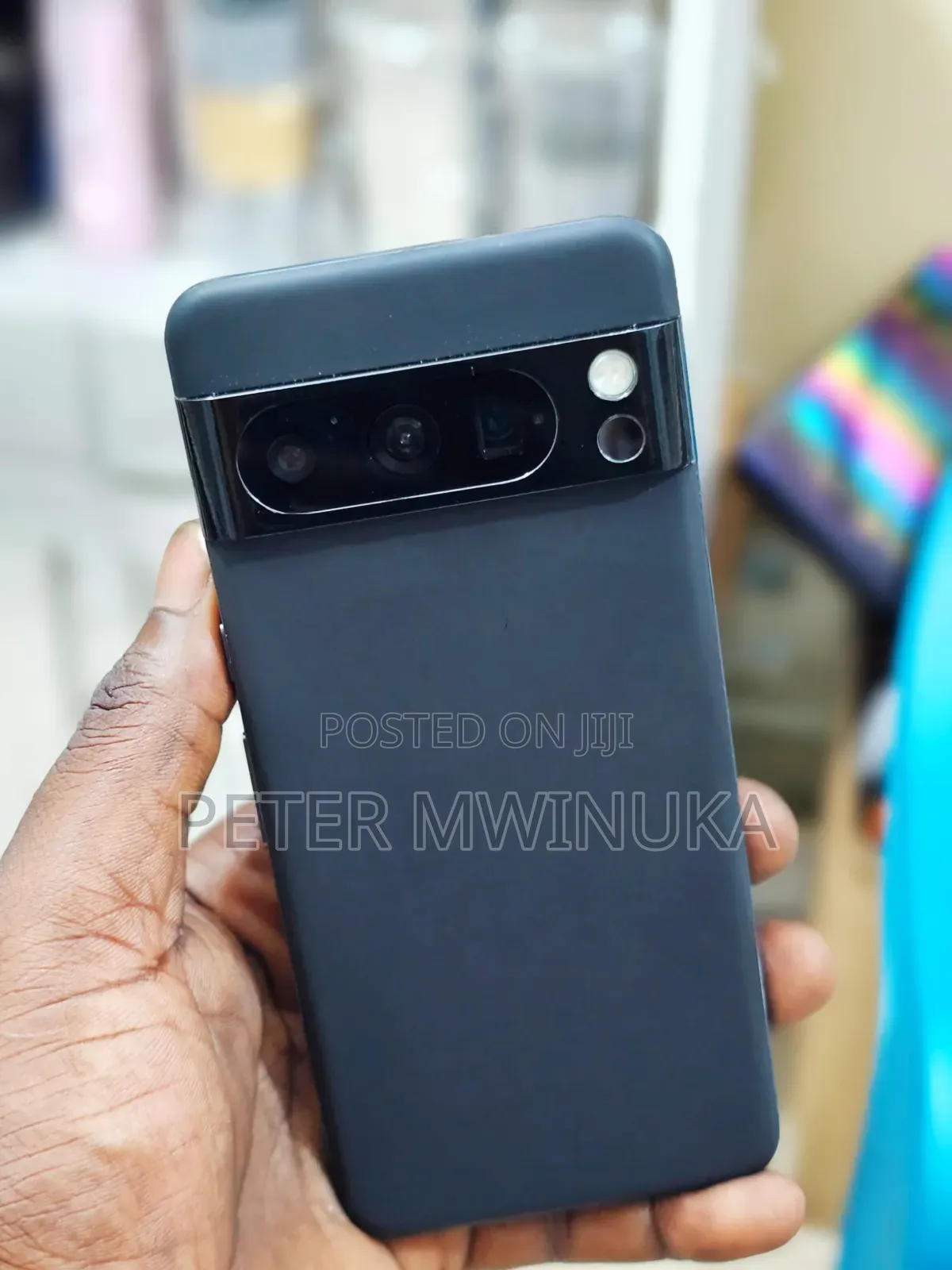 Google Pixel 8 Pro 128 GB Black