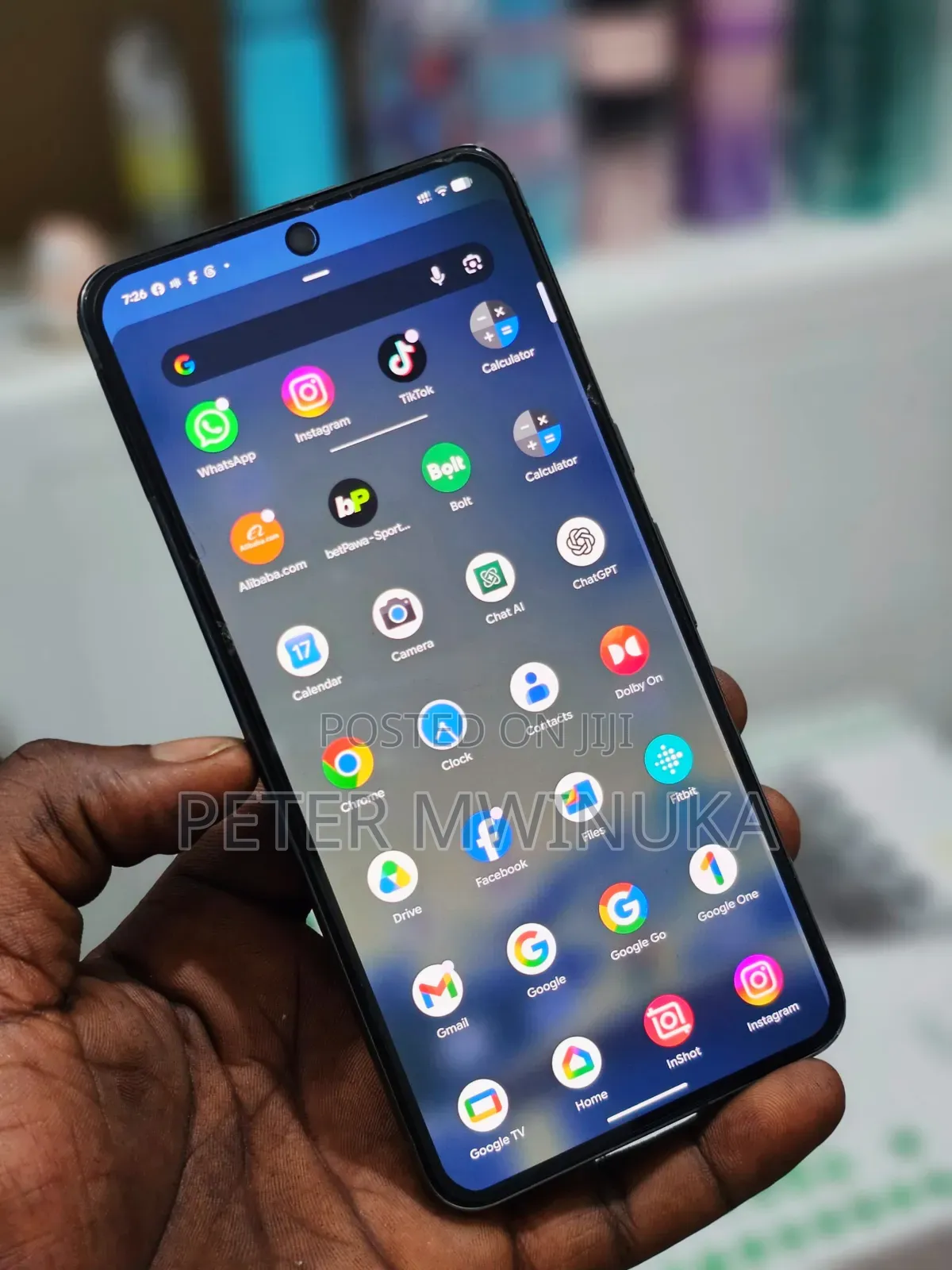 Google Pixel 8 Pro 128 GB Black