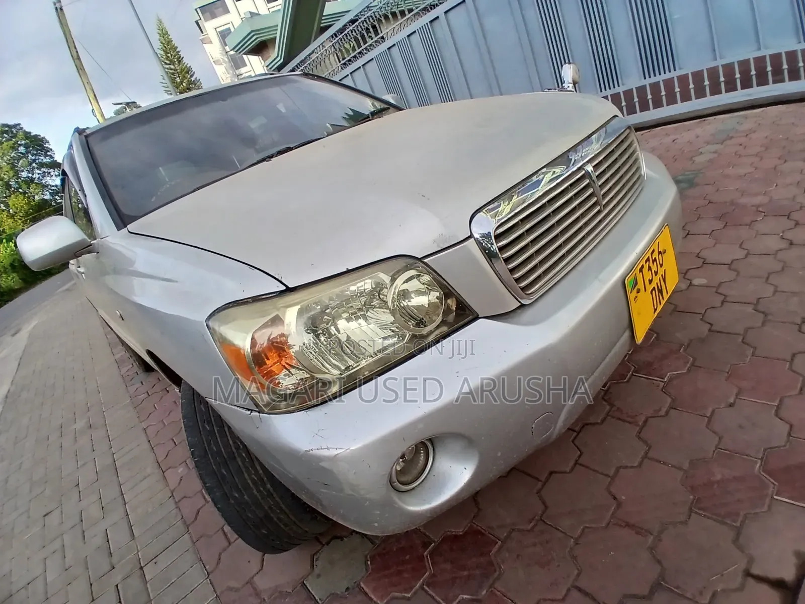 Toyota Kluger 2004 Silver