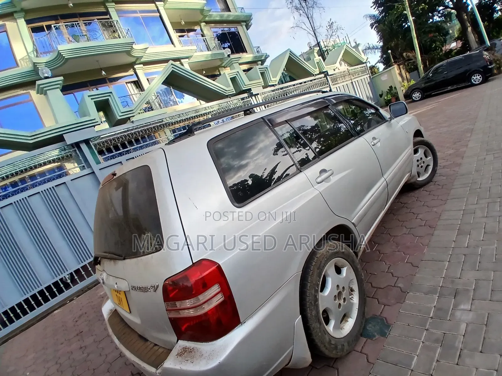 Toyota Kluger 2004 Silver