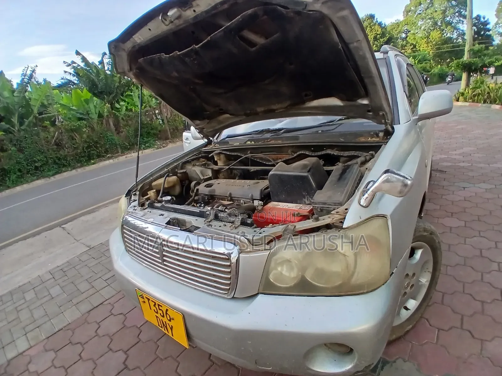 Toyota Kluger 2004 Silver