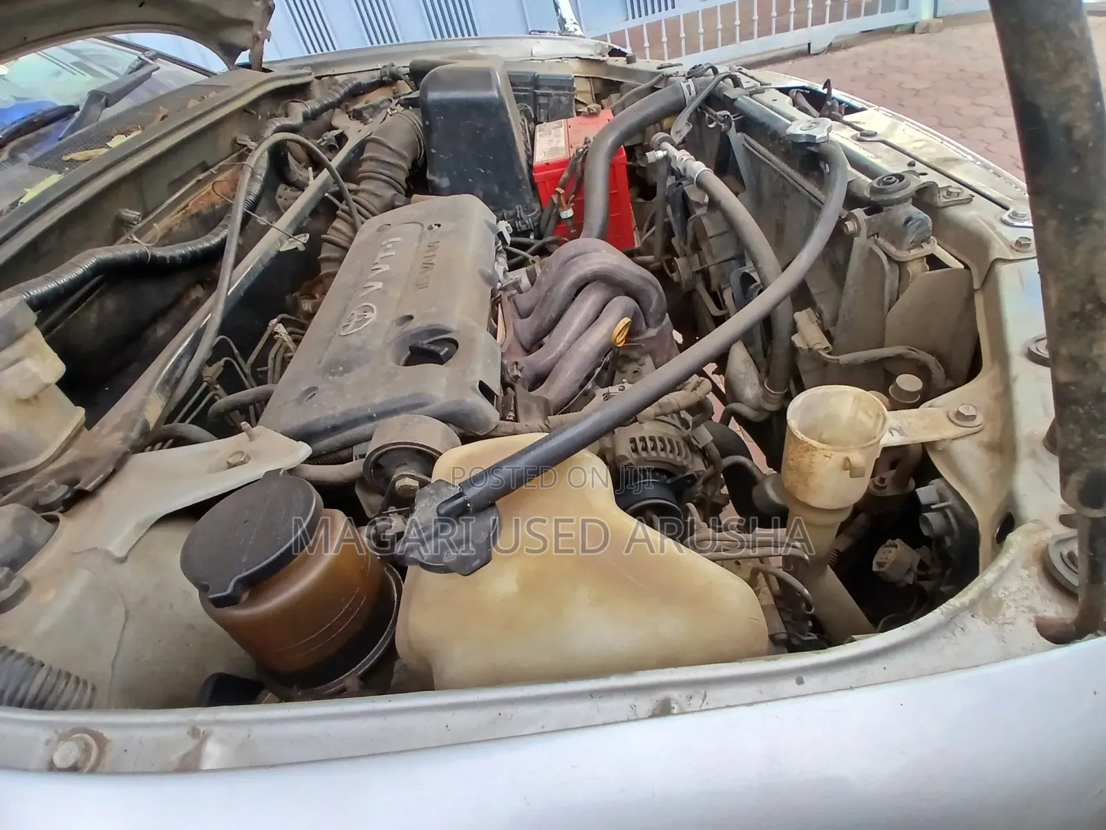 Toyota Kluger 2004 Silver