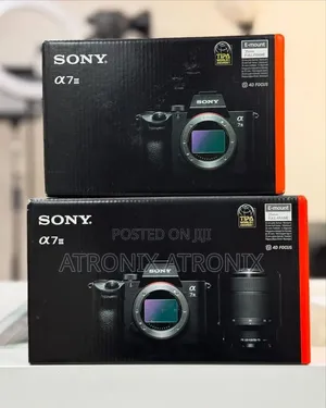 Sony A7iii Mirrorless Camera Body