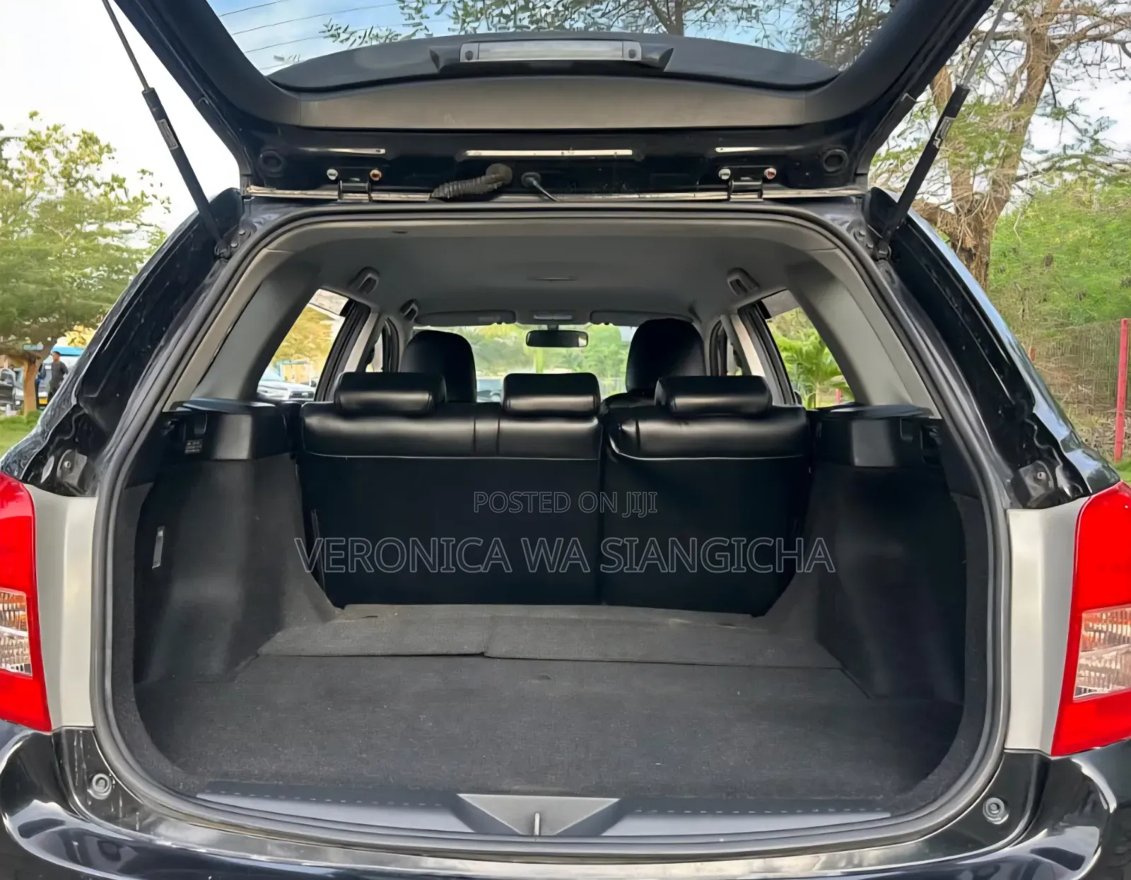Toyota Corolla Fielder 2008 Black