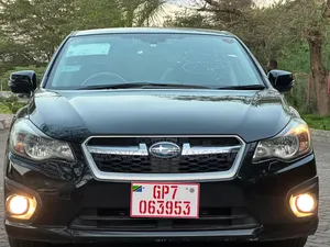 Subaru Impreza 2013 Black