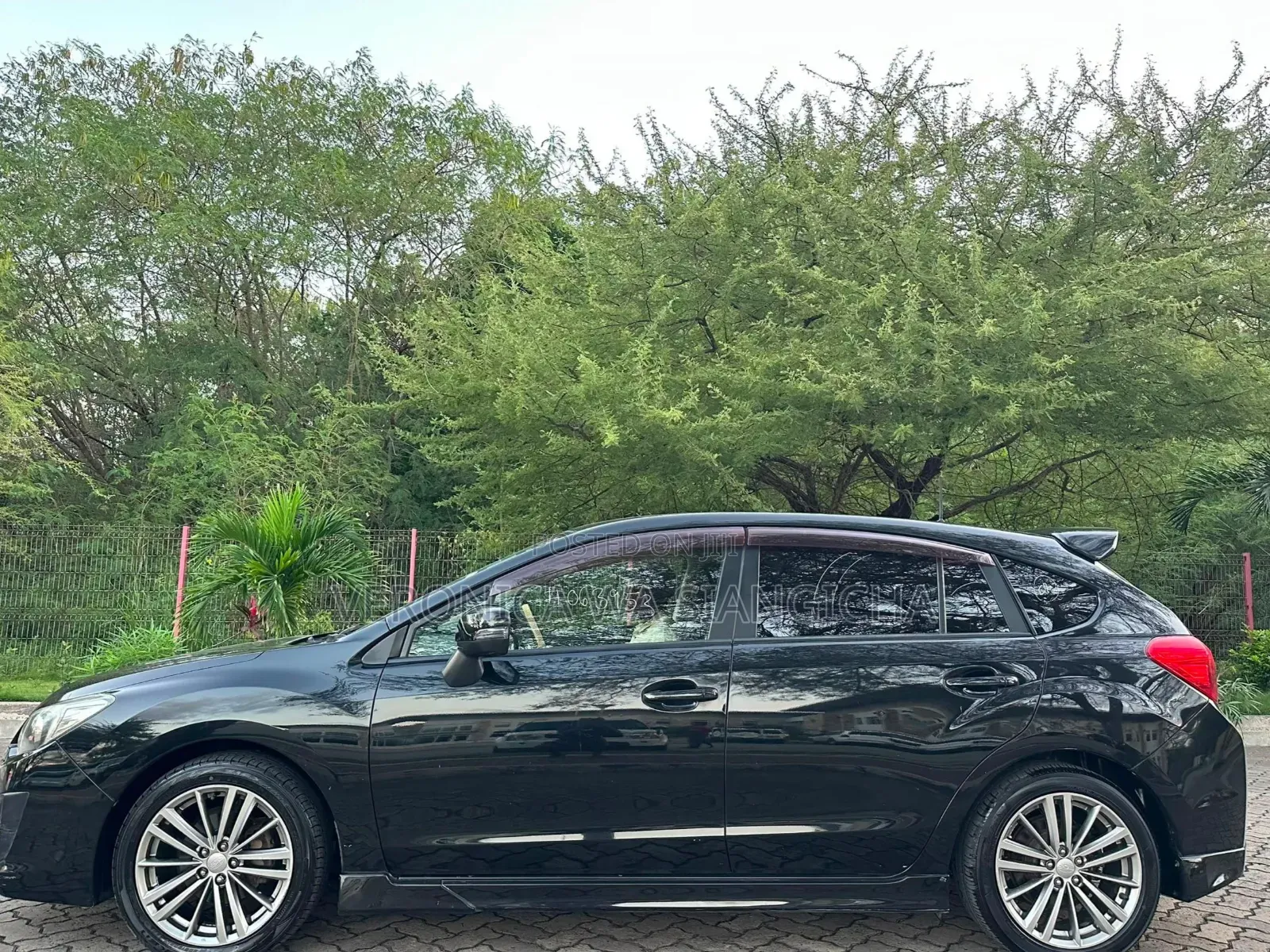 Subaru Impreza 2013 Black