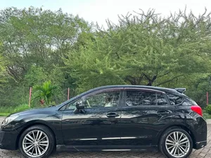Subaru Impreza 2013 Black