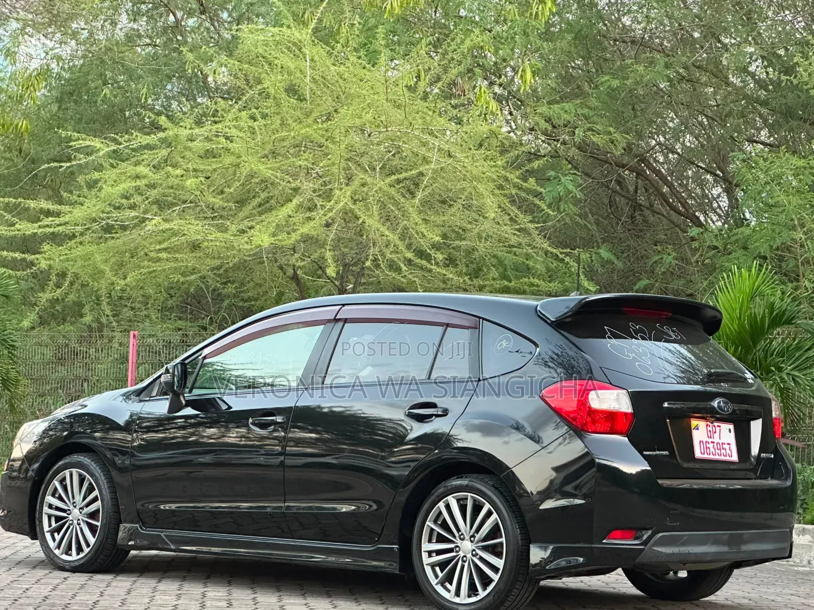 Subaru Impreza 2013 Black